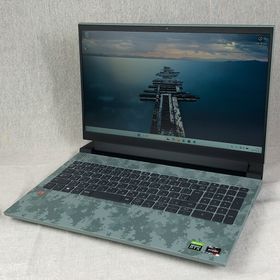 デル(DELL)の【本体のみ】ゲーミングパソコン ノートPC DELL デル G15 5525【Ryzen 5 6600H・RTX3050・16GB・SSD512GB】/GB-260457（365596）(ノートPC)
