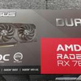 未開封 グラフィックボード RADEON RX7600 ASUS