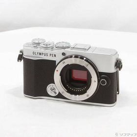 【中古】OLYMPUS(オリンパス) OLYMPUS PEN E-P7 ボディ シルバー 【348-ud】