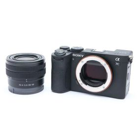 【中古】 《並品》 SONY α7C II ズームレンズキット ILCE-7CM2L B ブラック [ デジタルカメラ ]