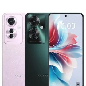 【中古】【美品】OPPO Reno11A 128GB A401OP コーラルパープル ダークグリーン SIMFREE Y!mobile 【安心30日保証】 本体 白ロム CCコネクト