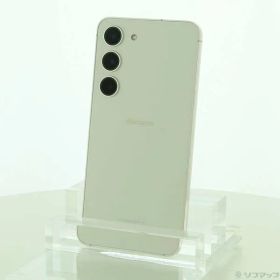 ソフマップ 〔中古品〕 Galaxy S23 256GB クリーム SC-51D docomo SIMフリー【258】