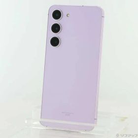 ソフマップ 〔中古品〕 Galaxy S23 256GB ラベンダー SCG19 au SIMフリー【349】