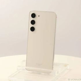 ソフマップ 〔中古品〕 Galaxy S23 256GB クリーム SCG19 au SIMフリー【196】