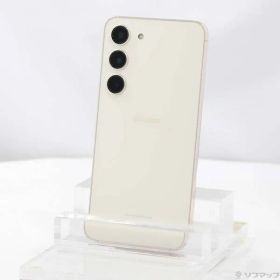 ソフマップ 〔中古品〕 Galaxy S23 256GB クリーム SC-51D docomo SIMフリー【344】