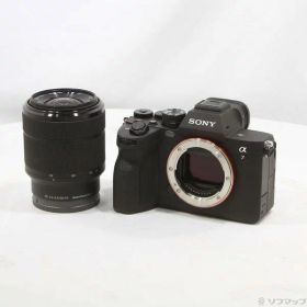 【中古】SONY(ソニー) α7 IV ズームレンズキット ILCE-7M4K 【349-ud】
