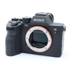 【中古】 《並品》 SONY α7IV ボディ ILCE-7M4 【コントロールホイールスイッチ部品交換/各部点検済】 [ デジタルカメラ ]