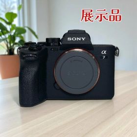 (展示品)SONY ソニー ミラーレス一眼 ILCE-7M4 ボディ フルサイズ α7 IV ブラック 3300万画素 4K60p【訳アリ】