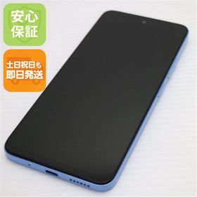 アンドロイド(ANDROID)の超美品 SIMフリー Redmi 12 5G 128GB スカイブルー M555(スマートフォン本体)