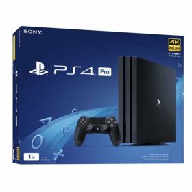 【中古】 SONY PlayStation4 Pro ジェット・ブラック 1TB CUH-7100BB01 本体 PS4 プレステ4 プレイステーション4 プロ 4K HDR 高画質 厳格検品 徹底除菌清掃済 高品質 整備済み品 送料無料 翌日配送 迅速配送 ゲーム機 人気 おすすめ ぷれすて4 中古 180日保証