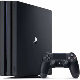 【中古】 SONY PlayStation 4 Pro ジェット・ブラック 1TB CUH-7200BB01 本体 PS4 プレステ4 プロ 4K HDR 徹底除菌清掃済 高品質 送料無料 翌日配送 プレイステーション4 ぷれすて4 ソニー 動作確認済 中古 180日保証