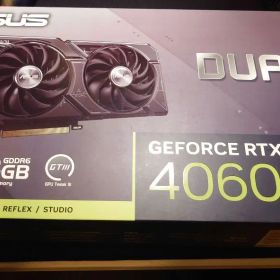 ASUS RTX4060 DUAL 8GB