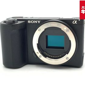 【中古】 【美品】 ソニー VLOGCAM ZV-E10 II ボディ ブラック [ZV-E10M2 B] 【ミラーレス一眼】 【6ヶ月保証】