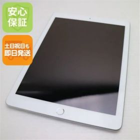 美品 SIMフリー iPad6 第6世代 Wi-Fi+Cellular セルラー 32GB シルバー タブレット 白ロム 即日発送 Apple 土日祝発送OK 01000