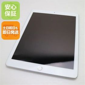 超美品 SIMフリー iPad6 第6世代 Wi-Fi+Cellular セルラー 32GB シルバー タブレット 白ロム 即日発送 Apple 土日祝発送OK 01000