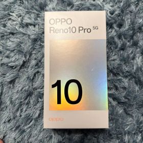 新品未使用 OPPO Reno10 Pro 5G パープル ソフトバンク