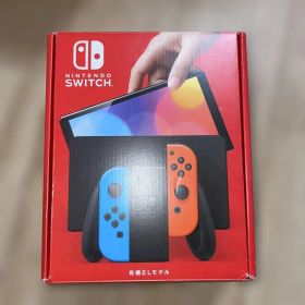 任天堂 Nintendo Switch 有機EL 本体 Joy-Conネオン