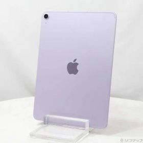 ソフマップ 〔中古品〕 iPad Air 11インチ(M3) 256GB パープル MCG34J／A SIMフリー【269】