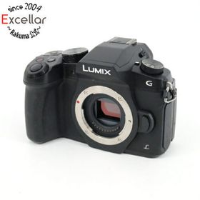 パナソニック(Panasonic)のPanasonic LUMIX DMC-G8-K ボディ ブラック(デジタル一眼)