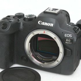 【中古】【良品】キヤノン EOS R6 Mark II ボディ（センサー清掃済み） CA01-R4280-2S2 Canon RFマウント フルサイズ 5軸手ブレ補正 EVF 中古