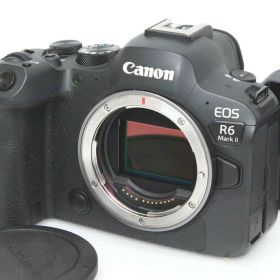 【中古】【並品】キヤノン EOS R6 Mark II ボディ（センサー清掃済み） CA01-R4279-2S2 Canon RFマウント フルサイズ 5軸手ブレ補正 EVF 中古