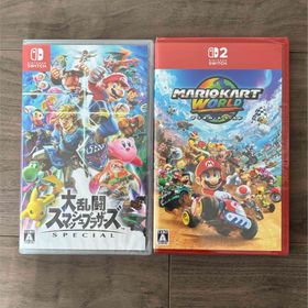 マリオカートワールド 大乱闘スマッシュブラザーズセット(家庭用ゲームソフト)