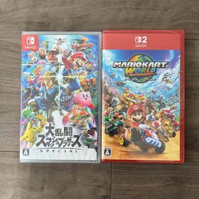 マリオカートワールド 大乱闘スマッシュブラザーズセット(家庭用ゲームソフト)