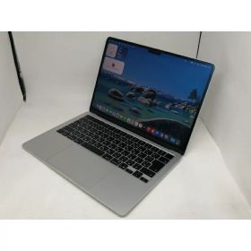 【中古】Apple MacBook Air 13インチ (M4,2025) M4(CPU:10C/GPU:8C) 16GB/256GB シルバー MW0W3J/A【日本橋3】保証期間1ヶ月【ランクB】