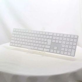 【中古】Apple(アップル) Magic Keyboard (テンキー付き) MQ052J／A シルバー 【344-ud】