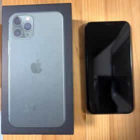 Apple iPhone 11 Pro グリーン 美品