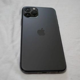 Apple iPhone 11 Pro スペースグレー 本体