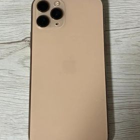 Iphone 11pro 64GB ゴールド SIMフリー