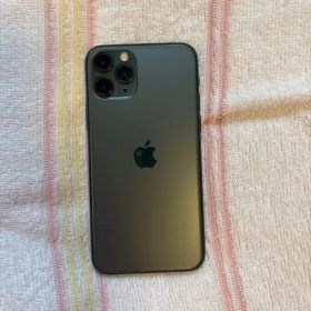 Apple iPhone 11 Pro 本体(SIMフリー)充電器付き