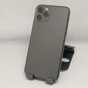 docomo 【SIMロックなし】MWC72J/A iPhone 11 Pro 256GB スペースグレイ docomo