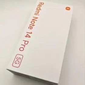 Xiaomi Redmi Note 14 Pro 5G ブラック