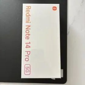 Redmi Note 14 Pro 5G 本体 8GB RAM 256GB