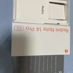 Xiaomi Redmi Note 14 Pro 5G 本体 シュリンクなし