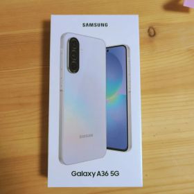 【完全未開封国内版SIMフリー】Samsung Galaxy A36 5G 白