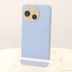 〔中古〕SHARP(シャープ) 〔展示品〕 AQUOS sense9 128GB ブルー SH-M29 SIMフリー〔276-ud〕