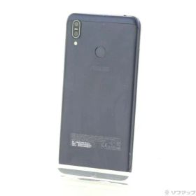 【中古】ASUS(エイスース) ZenFone Max M2 32GB ミッドナイトブラック ZB633KL-BK32S4 SIMフリー 【269-ud】