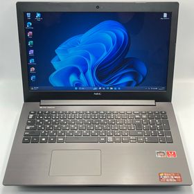 エヌイーシー(NEC)のNEC AMD Ryzen 7 2700U Win11 Office2024(ノートPC)