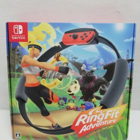 【中古】 Nintendo Switch リングフィット アドベンチャー 【鳥取店】