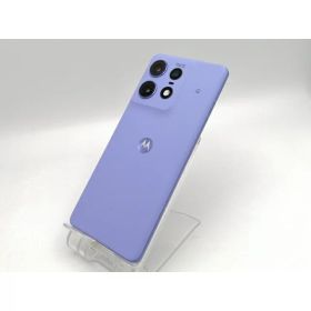 【中古】MOTOROLA SoftBank 【SIMフリー】 motorola edge 50s pro リュクスラベンダー 8GB 256GB A402MO【ECセンター】保証期間1ヶ月【ランクA】