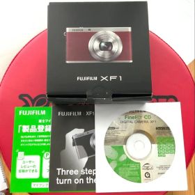 Fujifilm XF1 レッド FlashAir 16GB付 富士フイルム
