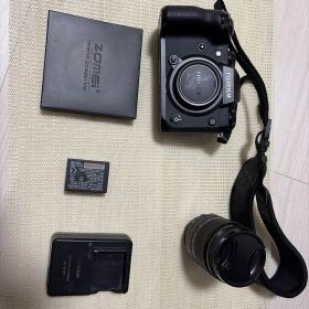 Fujifilm H1ボディ+Fujifilm XF18-55 F2.8-4