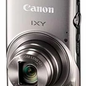 【中古】Canon コンパクトデジタルカメラ IXY 650 シルバー 光学12倍ズーム／Wi-Fi対応 IXY650SL-A