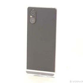 【中古】SONY(ソニー) Xperia 5 V 256GB ブラック XQ-DE44 SIMフリー 【258-ud】