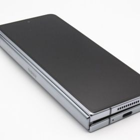 訳あり特価 美品 Galaxy Z Fold4 SCG16 au版SIMフリー グレイグリーン