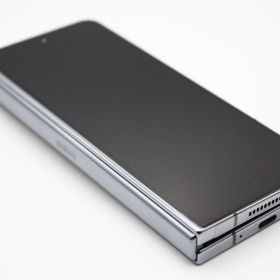 美品 Galaxy Z Fold4 SCG16 au版SIMフリー グレイグリーン