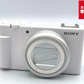 【中古】 【美品】 ソニー VLOGCAM ZV-1M2 W ホワイト 【コンパクトデジタルカメラ】 【6ヶ月保証】